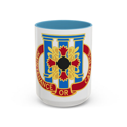 110 Maintenance Battalion (U.S. Army) Accent Coffee Mug