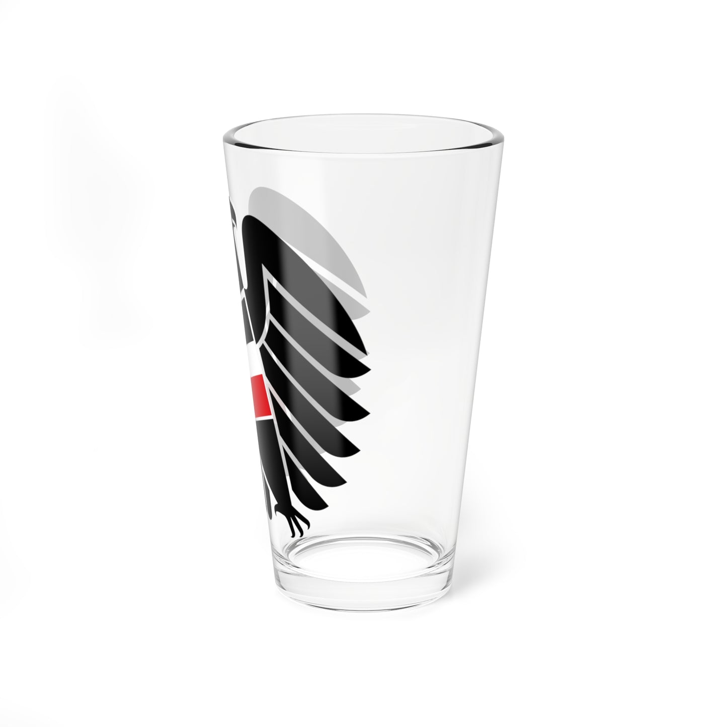 Der schwarze Kanal logo (Germany) (Coat of Arms) Pint Glass 16oz