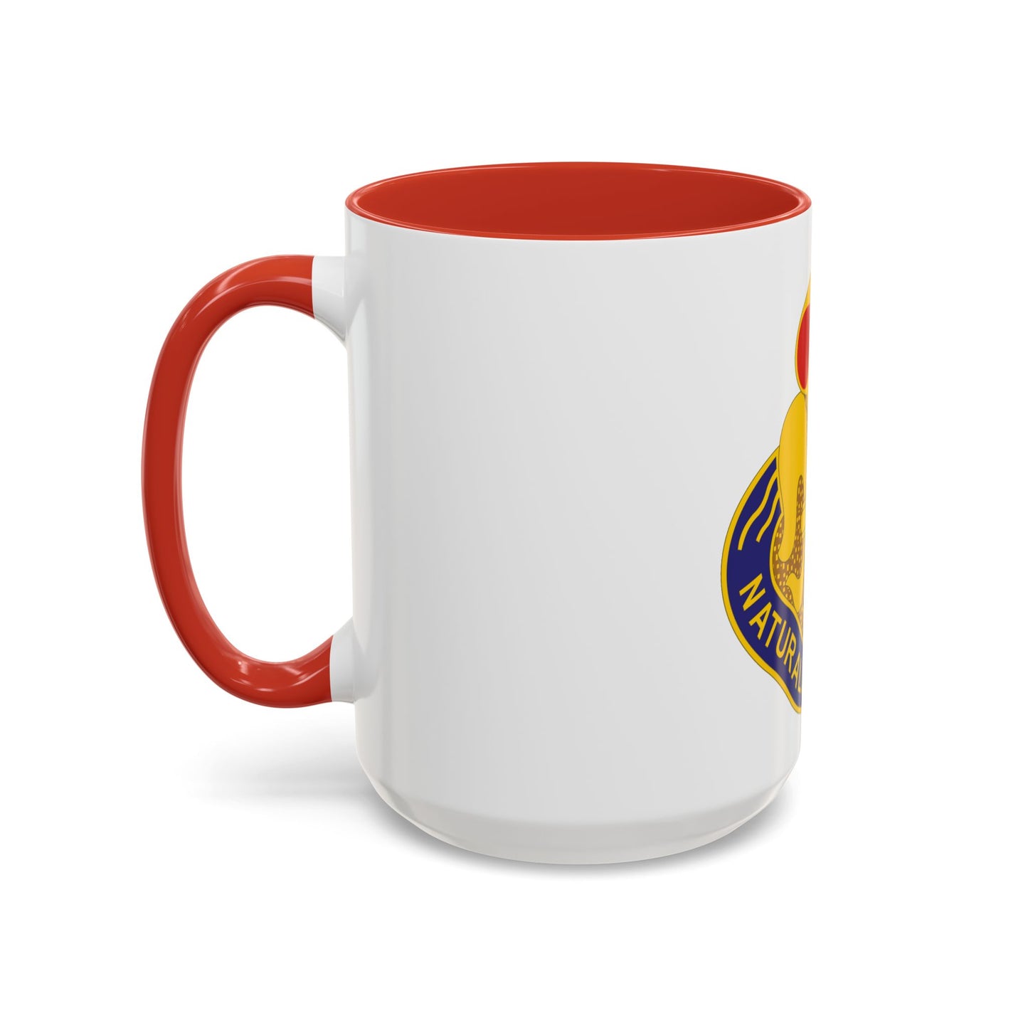 214th Field Artillery Brigade v2 (U.S. Army) Accent Coffee Mug