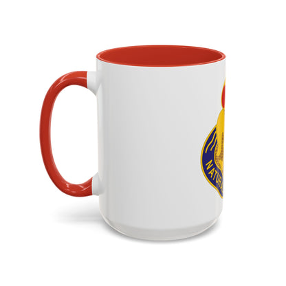 214th Field Artillery Brigade v2 (U.S. Army) Accent Coffee Mug