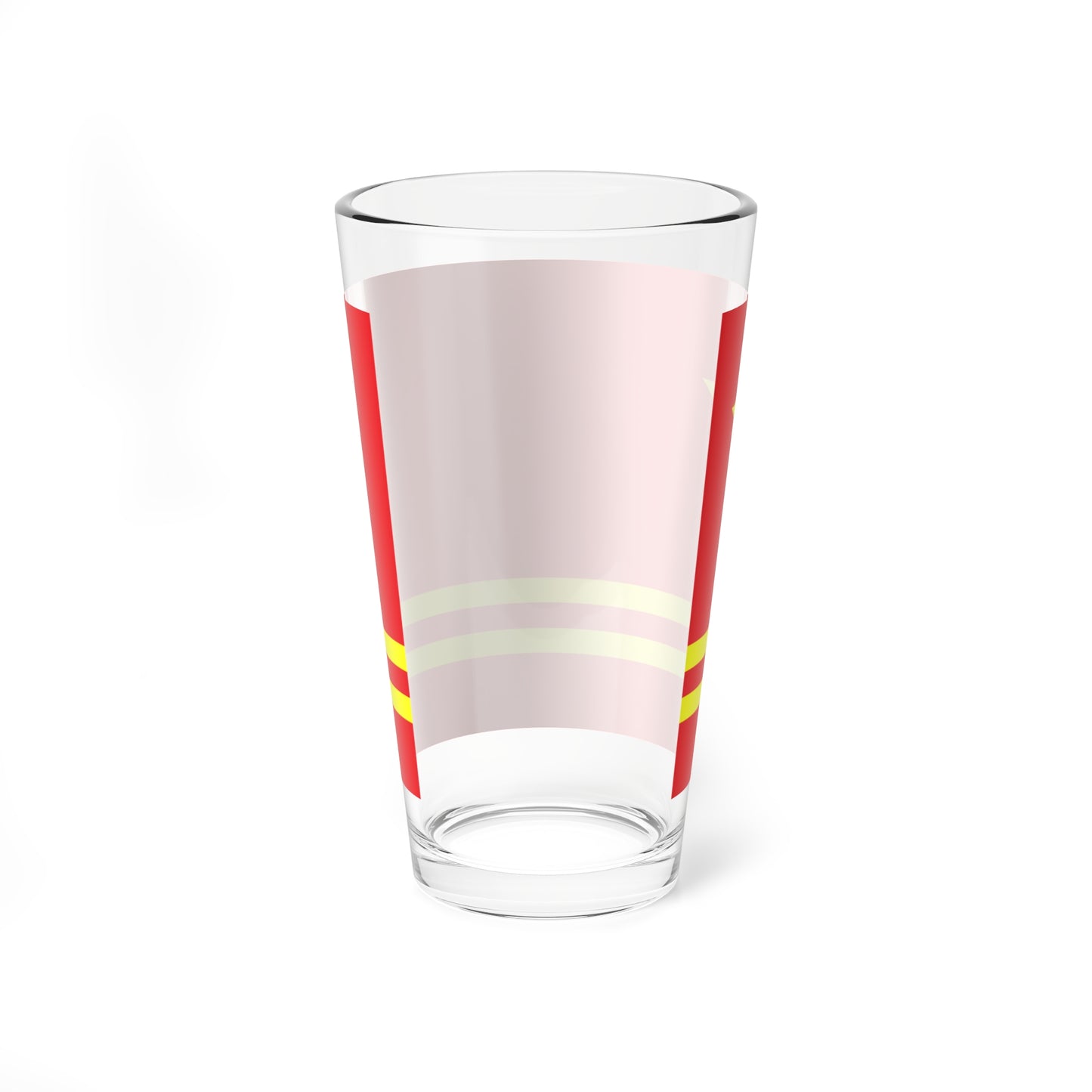 Proposal 2 for the PRC flag (China) Pint Glass 16oz