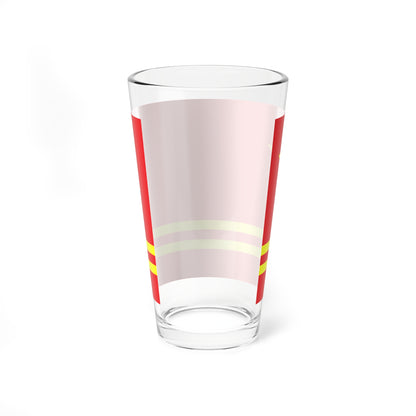 Proposal 2 for the PRC flag (China) Pint Glass 16oz