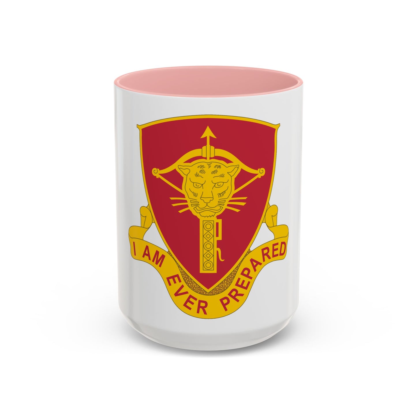 15 Ordnance Battalion (U.S. Army) Accent Coffee Mug
