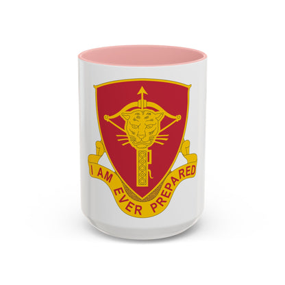 15 Ordnance Battalion (U.S. Army) Accent Coffee Mug