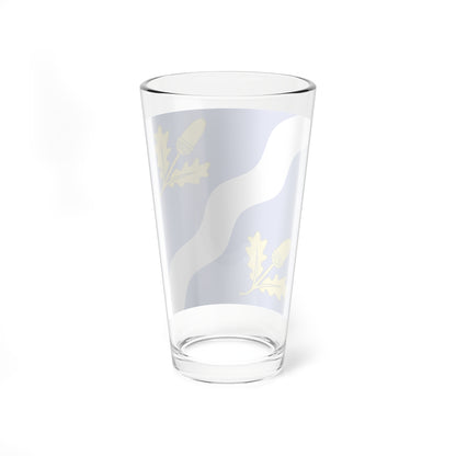 CHE Werrikon Flag (Switzerland) Pint Glass 16oz
