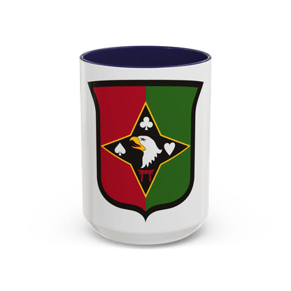 101 Sustainment Brigade (U.S. Army) Accent Coffee Mug