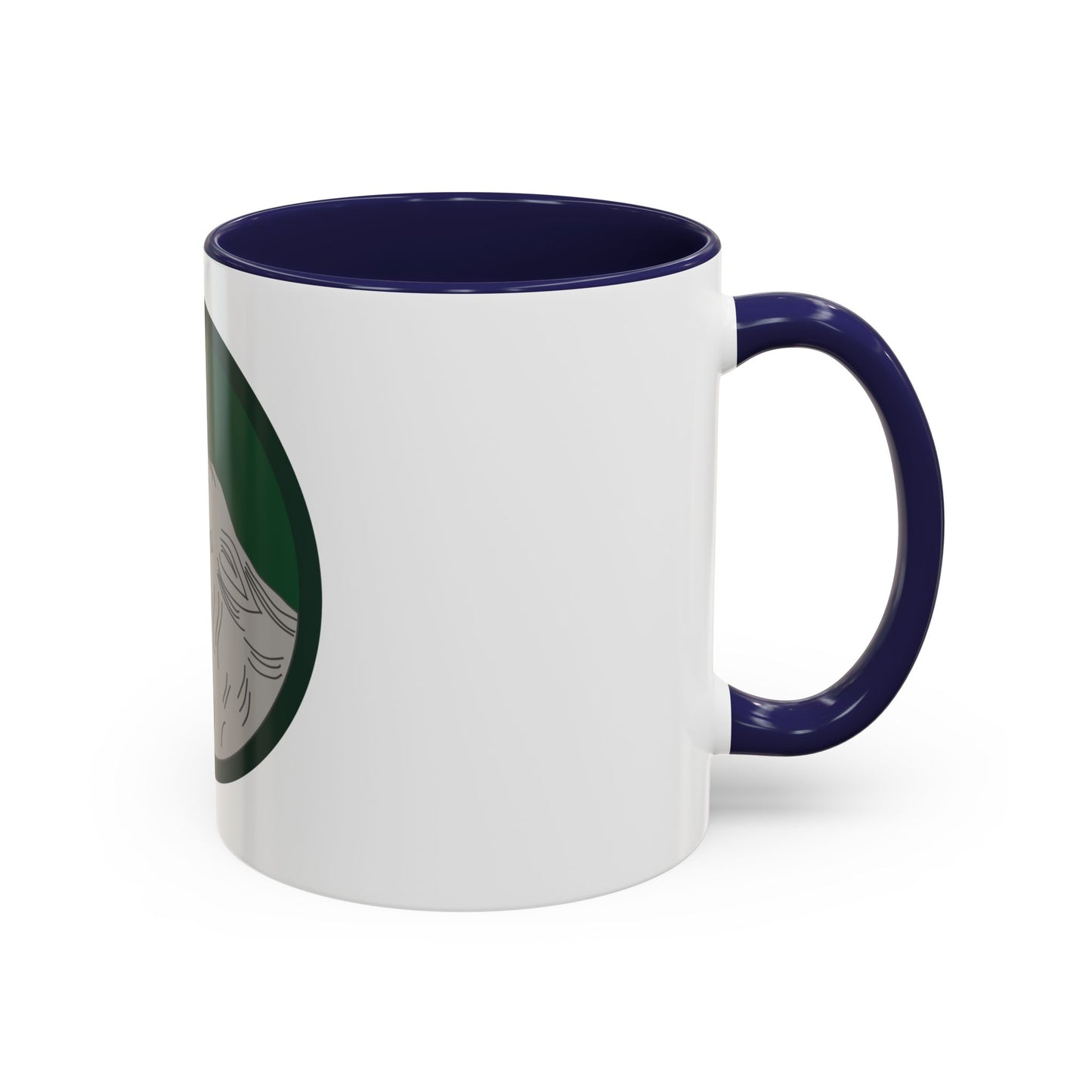 104th infantry (U.S. Army) Accent Coffee Mug