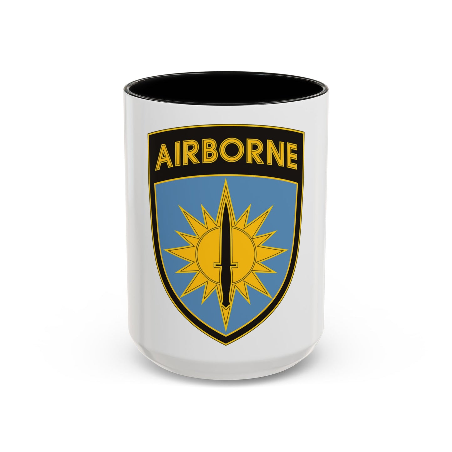 Special Operations Command Pacific 3 (U.S. Army) Accent Coffee Mug