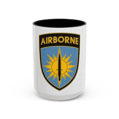 Special Operations Command Pacific 3 (U.S. Army) Accent Coffee Mug