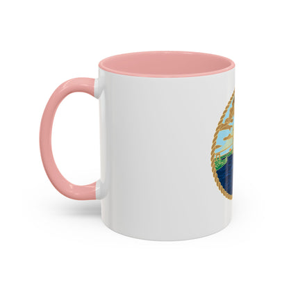 USCG Sector Jacksonville Bridge (U.S. Coast Guard) Accent Coffee Mug