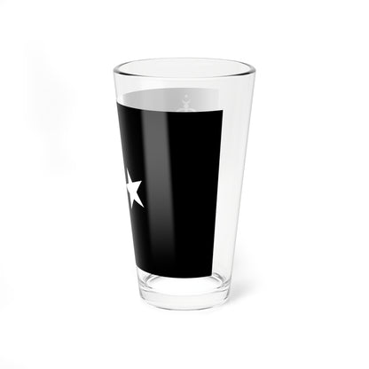 Flag of King Idris I (Libya) Pint Glass 16oz