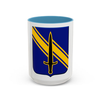 1st Security Forces Assistance Brigade v2 (U.S. Army) Accent Coffee Mug