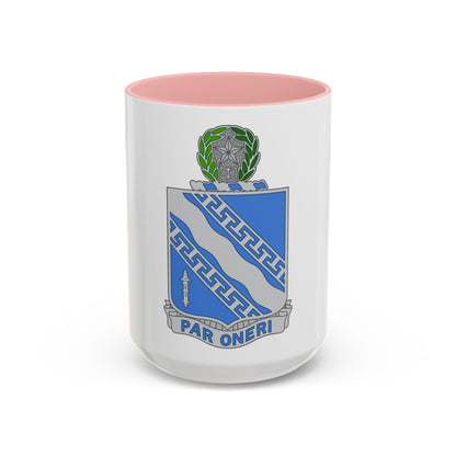 144th Infantry Regiment (U.S. Army) Accent Coffee Mug