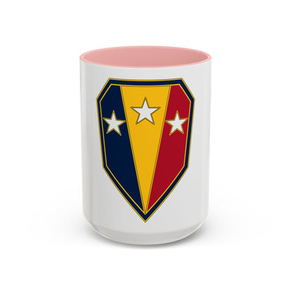 50TH INFANTRY BRIGADE COMBAT TEAM (U.S. Army) Accent Coffee Mug