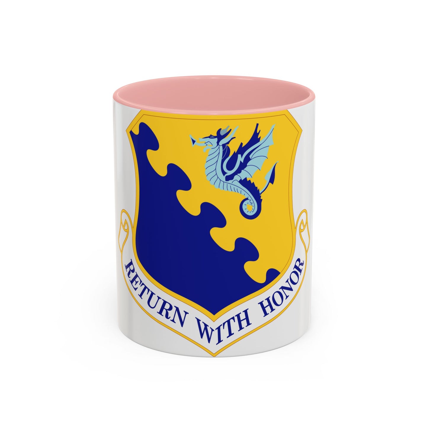 31st Fighter Wing (U.S. Air Force) Accent Coffee Mug