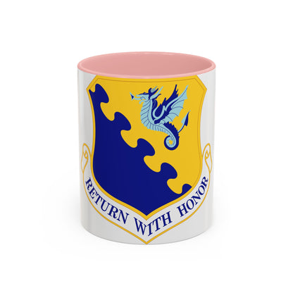 31st Fighter Wing (U.S. Air Force) Accent Coffee Mug