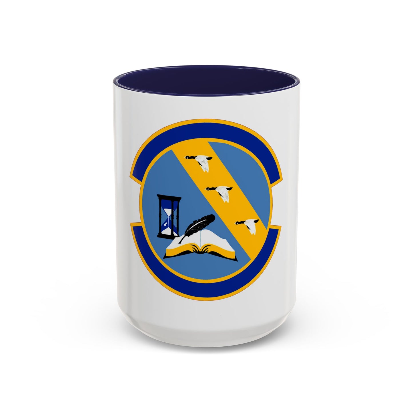 11 Contracting Squadron USAF (U.S. Air Force) Accent Coffee Mug