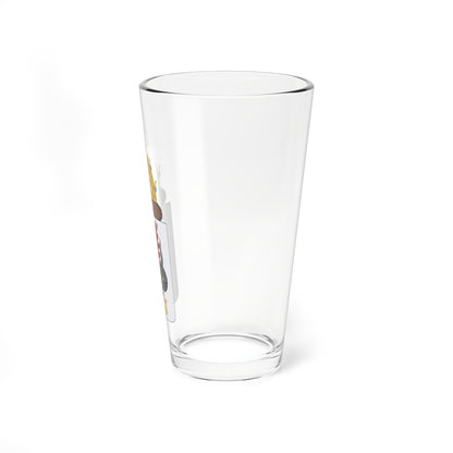 Герб царства Казанского (Russia) (Coat of Arms) Pint Glass 16oz