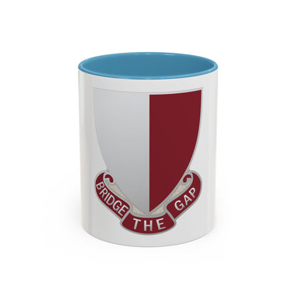 115 Engineer Battalion (U.S. Army) Accent Coffee Mug