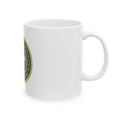 USCG Assistant Commandant for Prevention Policy (U.S. Coast Guard) White Coffee Mug