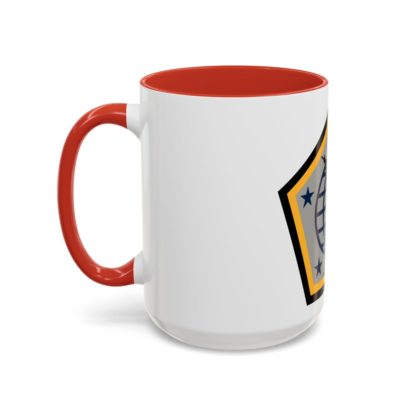 Human Resources Command (U.S. Army) Accent Coffee Mug
