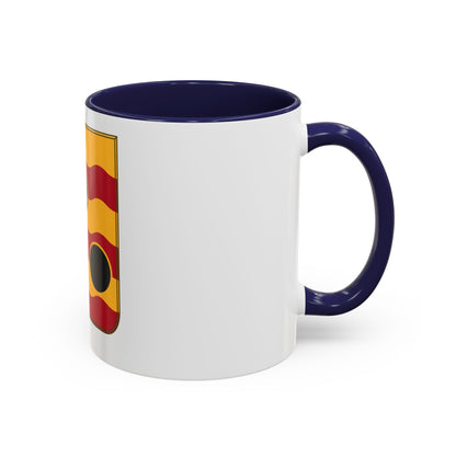 478th Antiaircraft Artillery Battalion v2 (U.S. Army) Accent Coffee Mug
