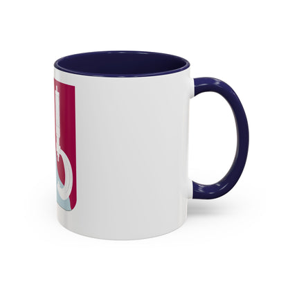 55 Maintenance Battalion (U.S. Army) Accent Coffee Mug
