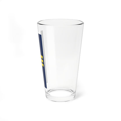 03 UKR Боцманмат 15 07 1918 Рукав (Ukraine) (Military Rank) Pint Glass 16oz