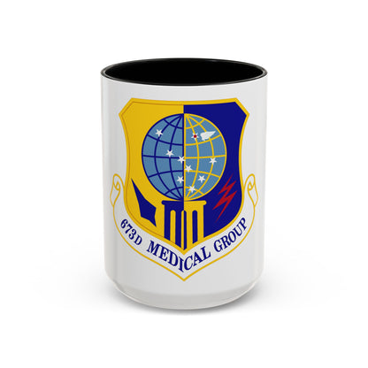 673d Medical Group (U.S. Air Force) Accent Coffee Mug
