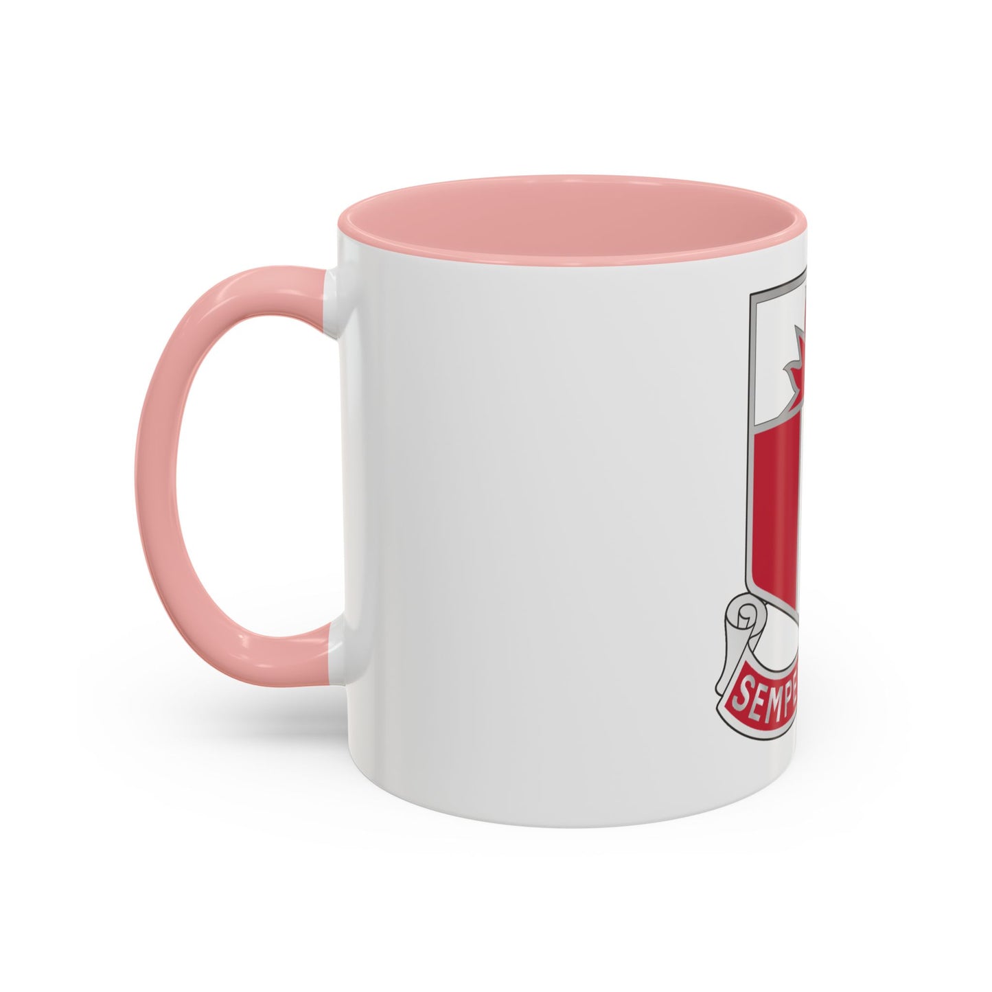321 Engineer Battalion (U.S. Army) Accent Coffee Mug