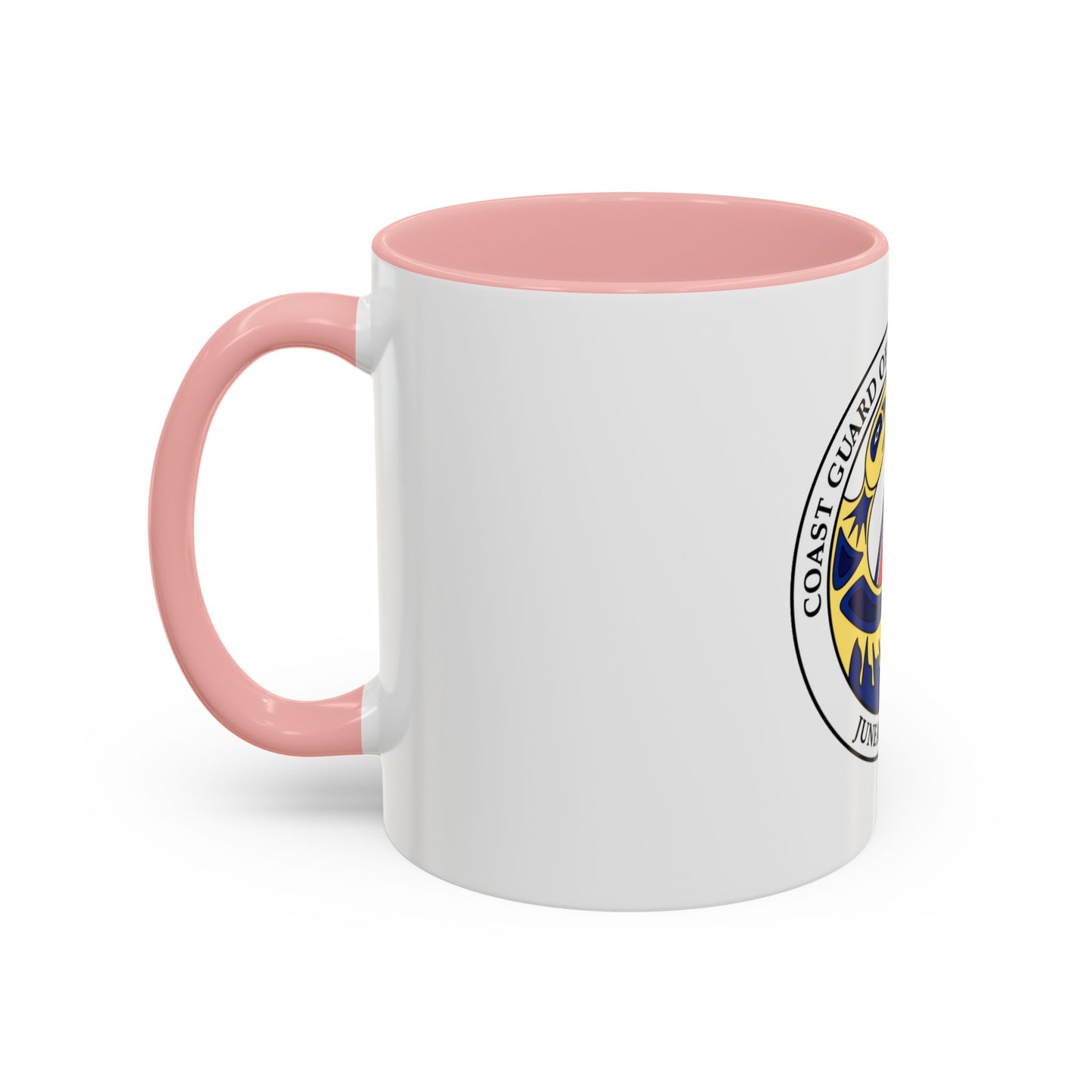 USCG Officers (U.S. Coast Guard) Accent Coffee Mug