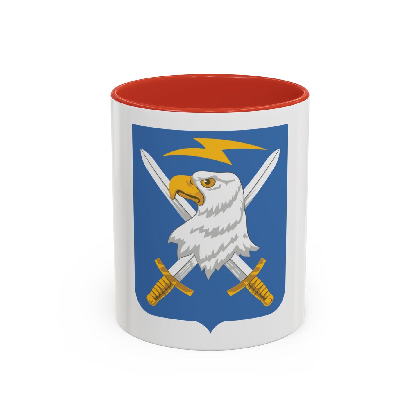 104 Military Intelligence Battalion 2 (U.S. Army) Accent Coffee Mug