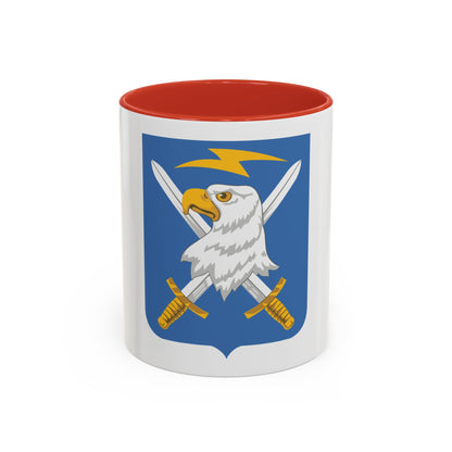 104 Military Intelligence Battalion 2 (U.S. Army) Accent Coffee Mug