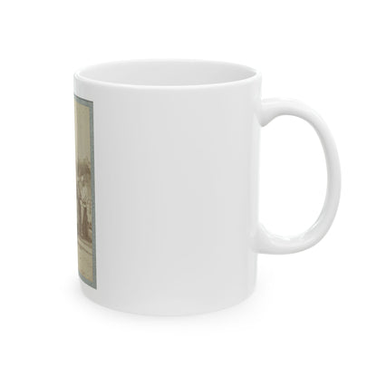 2d Rhode Island Infantry 026 (U.S. Civil War) White Coffee Mug