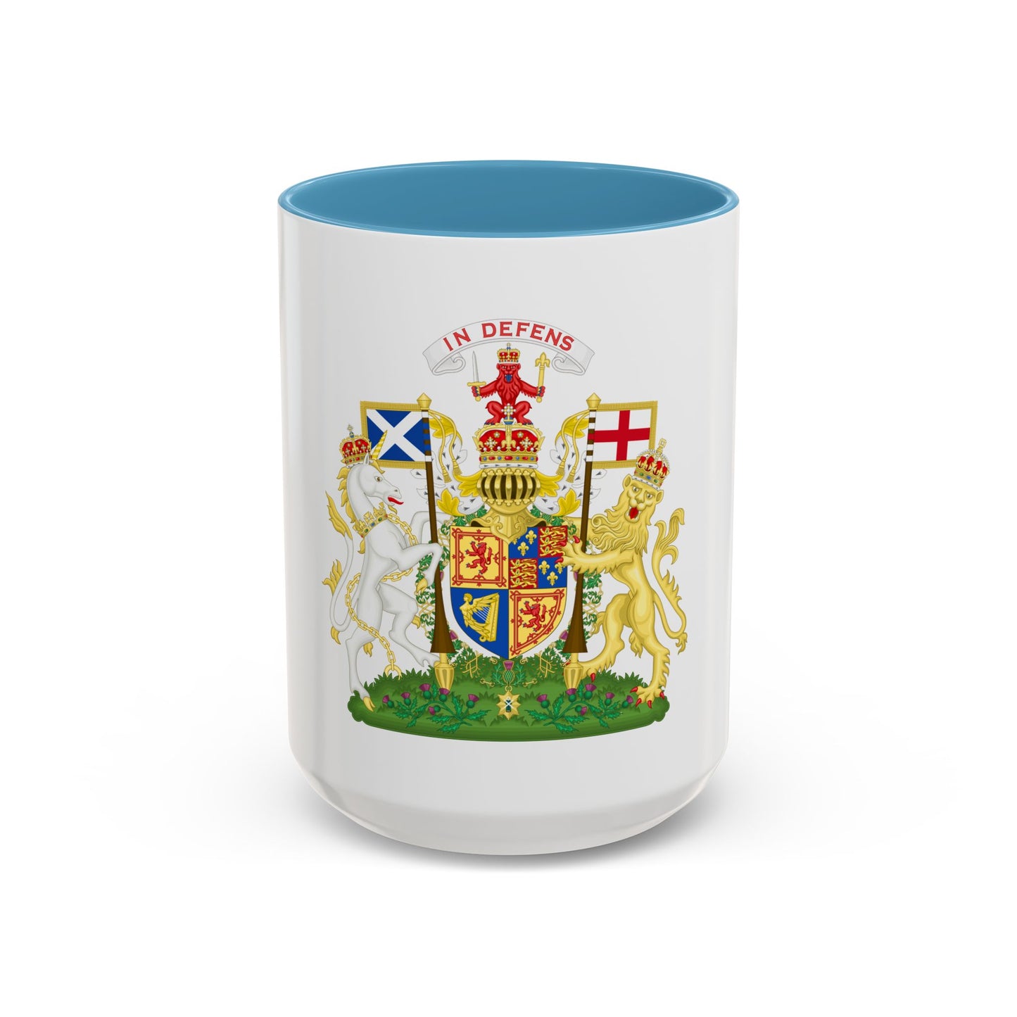 Coat of Arms of Scotland (1603-1649) - Accent Coffee Mug