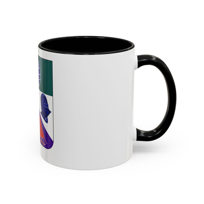 1 Information Operations Battalion 3 (U.S. Army) Accent Coffee Mug
