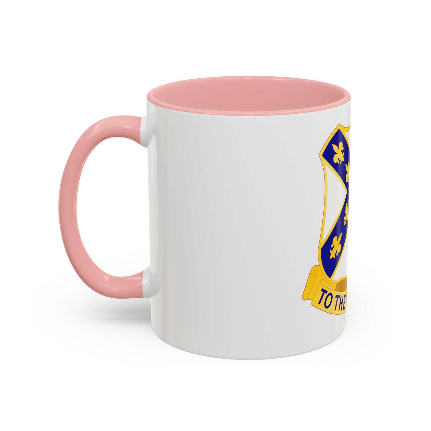 133rd Engineer Battalion (U.S. Army) Accent Coffee Mug