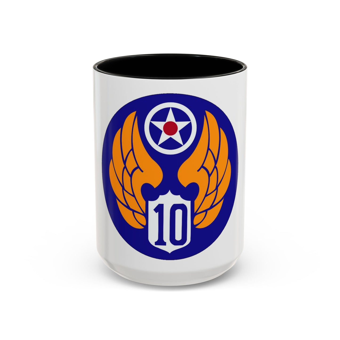 10 Air Force (U.S. Army) Accent Coffee Mug