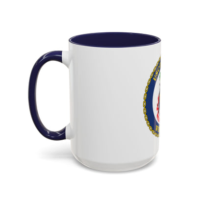USCGC Munro WMSL   755 (U.S. Coast Guard) Accent Coffee Mug