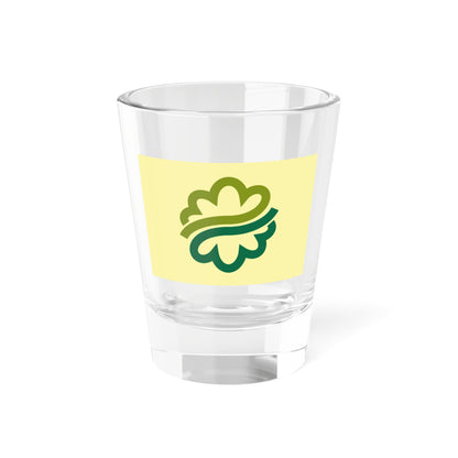 Flag of Kikugawa Shizuoka (Japan) Shot Glass 1.5oz