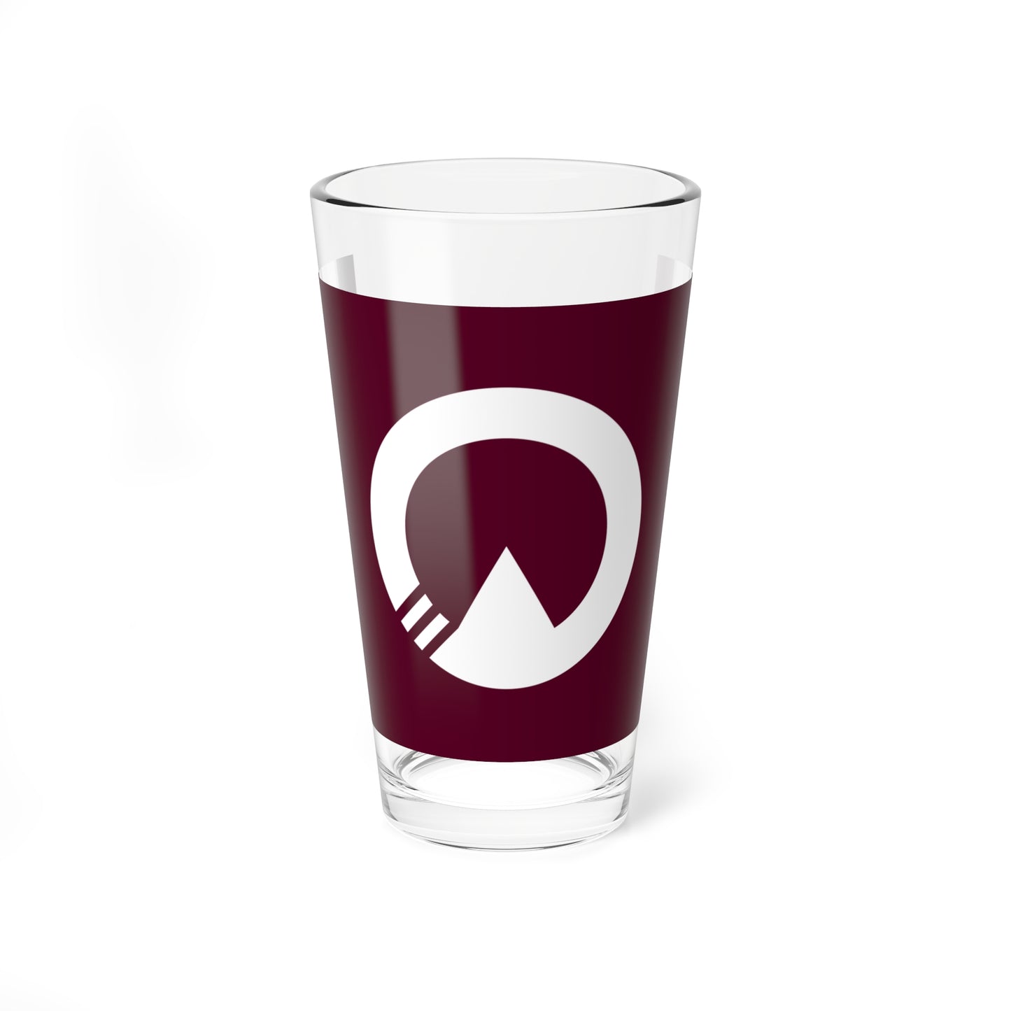 Flag of Atsuta Hokkaido 1963-2005 (Japan) Pint Glass 16oz