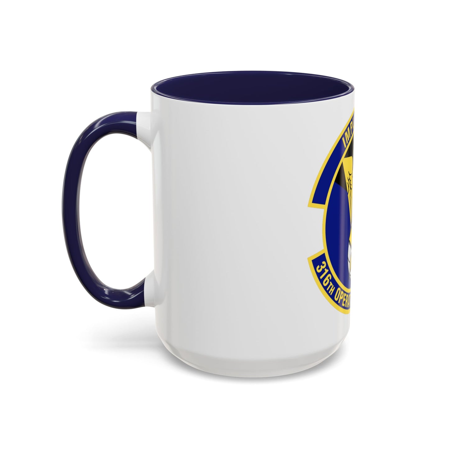 316th Operations Support Squadron (U.S. Air Force) Accent Coffee Mug