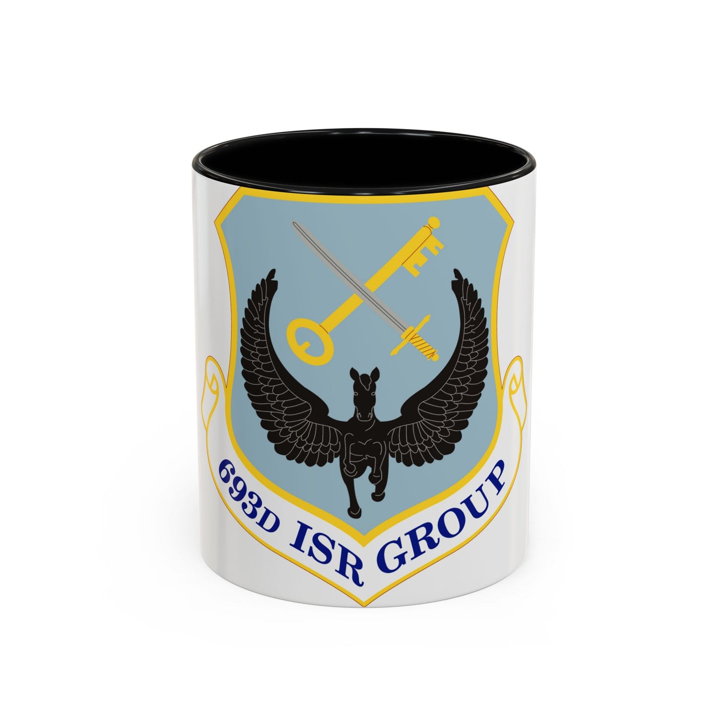 693 Intelligence Surveillance and Reconnaissance Group ACC (U.S. Air Force) Accent Coffee Mug