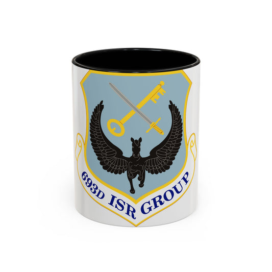 693 Intelligence Surveillance and Reconnaissance Group ACC (U.S. Air Force) Accent Coffee Mug