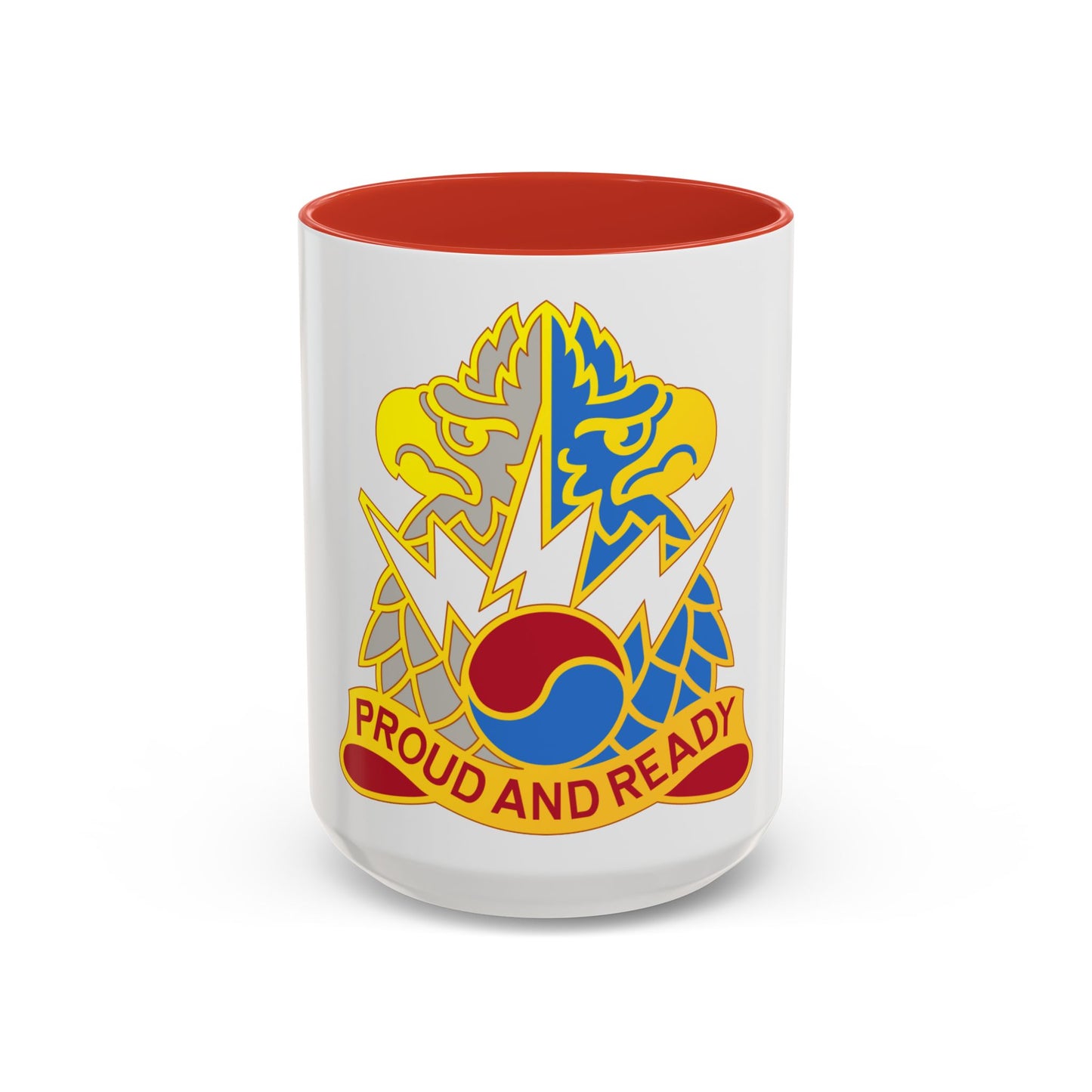 511 Military Intelligence Battalion (U.S. Army) Accent Coffee Mug