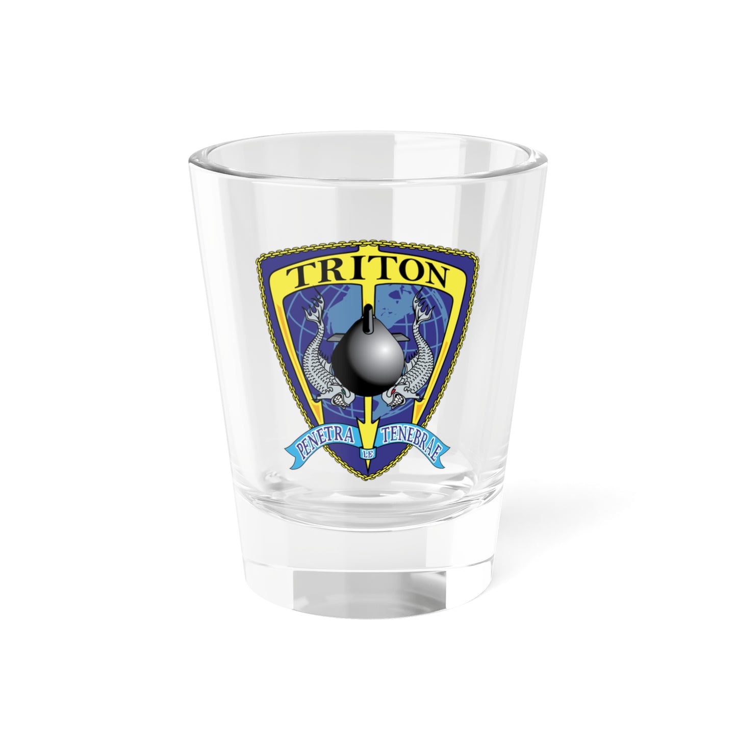 Det Triton (US Navy) Verre à shot 1,5 oz