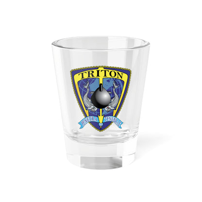 Det Triton (U.S. Navy) Shot Glass 1.5oz