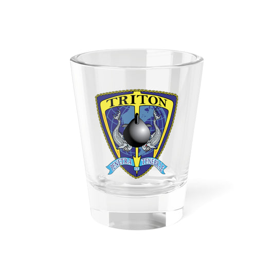 Det Triton (US Navy) Verre à shot 1,5 oz