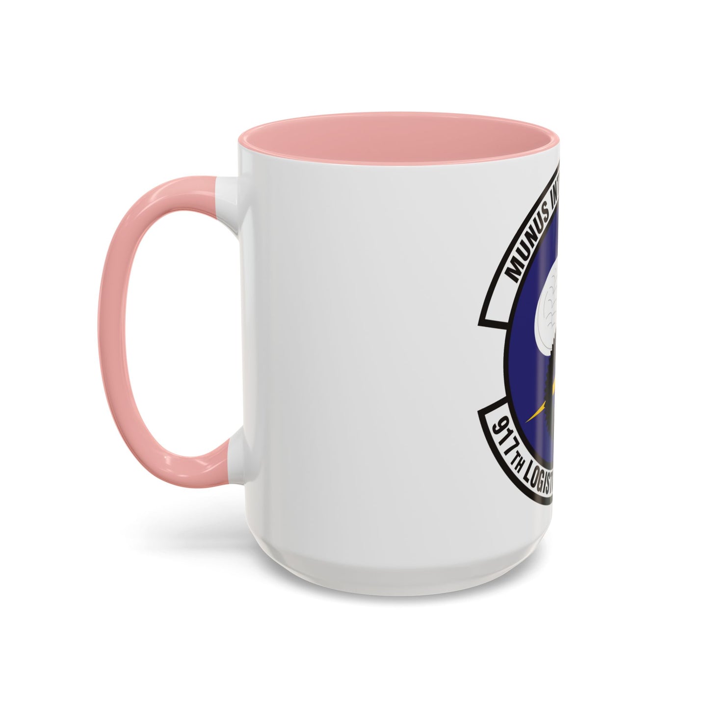 917th Logistics Readiness Squadron (U.S. Air Force) Accent Coffee Mug