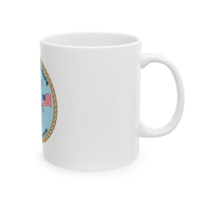 USCG Activities Europe the Netherlands (U.S. Coast Guard) White Coffee Mug